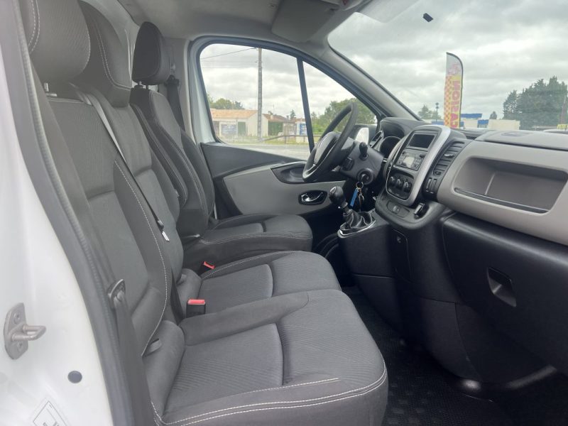 RENAULT TRAFIC L1H1 1.6 DCI 125CH ENERGY CONFORT EURO6 2019