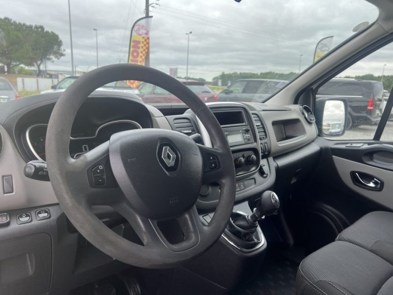 RENAULT TRAFIC L1H1 1.6 DCI 125CH ENERGY CONFORT EURO6 2019