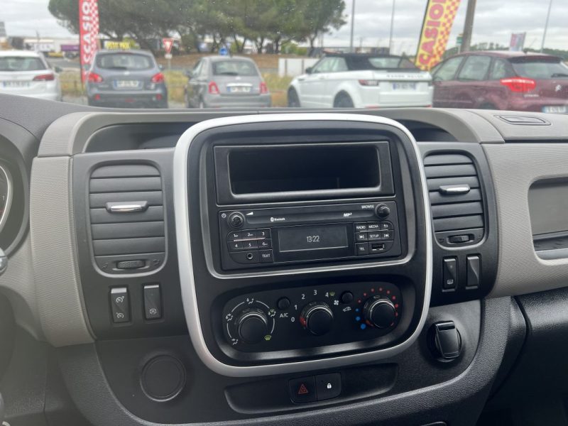 RENAULT TRAFIC L1H1 1.6 DCI 125CH ENERGY CONFORT EURO6 2019