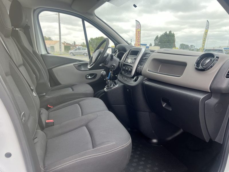 RENAULT TRAFIC L1H1 1.6 DCI 125CH ENERGY CONFORT EURO6 2019