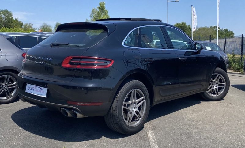 PORSCHE MACAN S 3.0D 258Ch PDK7 / Toit Ouvrant - Sièges électriques à mémoires