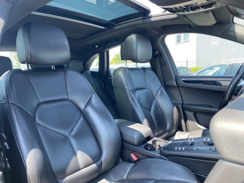 PORSCHE MACAN S 3.0D 258Ch PDK7 / Toit Ouvrant - Sièges électriques à mémoires