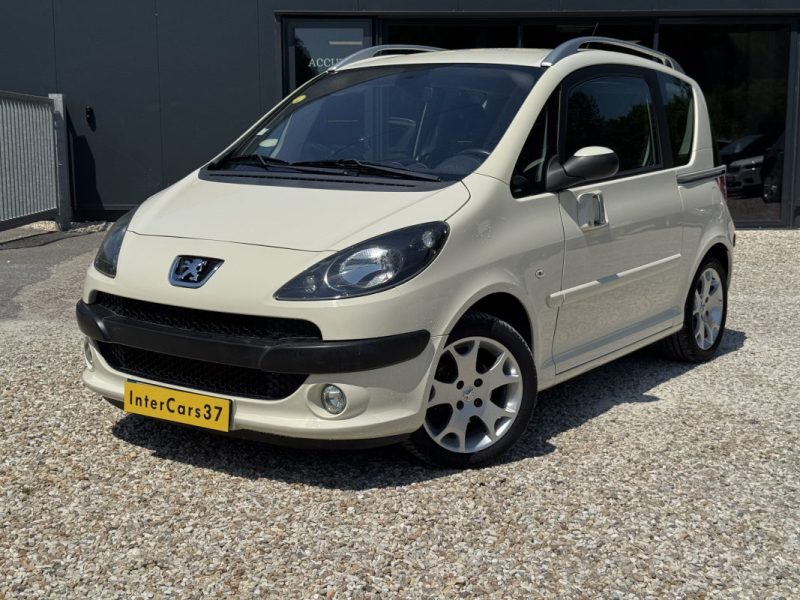 PEUGEOT 1007 DOLCE 1.6E 2-TRONIC 2008 KIT DISTRIBUTION FAIT EN NOVEMBRE 2023 A 54000KM