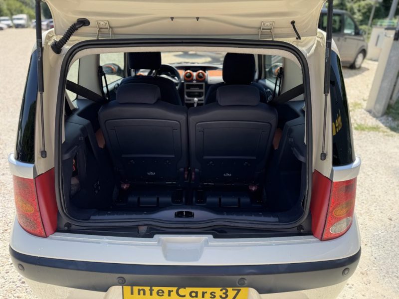 PEUGEOT 1007 DOLCE 1.6E 2-TRONIC 2008 KIT DISTRIBUTION FAIT EN NOVEMBRE 2023 A 54000KM