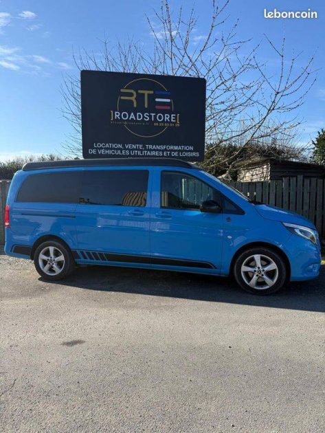 MERCEDES VITO 114 1.7 CDI BLUETEC - 16V TURBO 2021