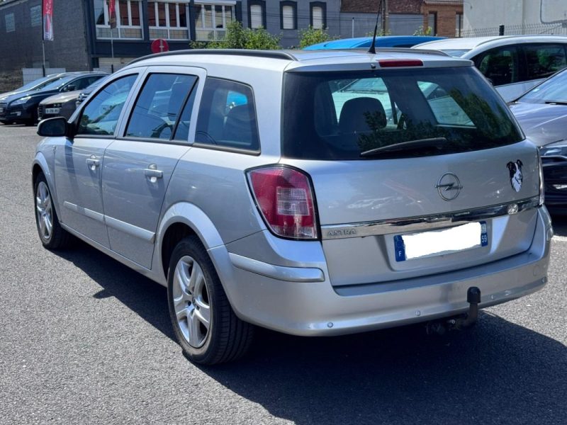 OPEL  ASTRA  1.7 CDTI 110CV ET 6CV FISCAUX  2009