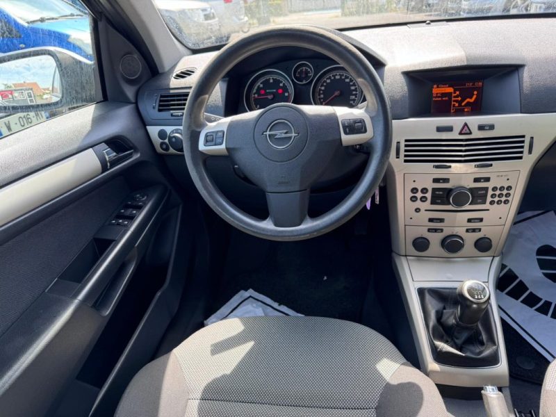 OPEL  ASTRA  1.7 CDTI 110CV ET 6CV FISCAUX  2009