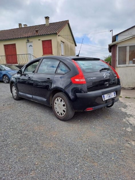 CITROEN C4 1.6 HDI - 16V TURBO 2009