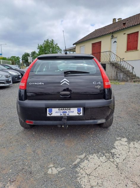 CITROEN C4 1.6 HDI - 16V TURBO 2009