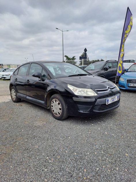 CITROEN C4 1.6 HDI - 16V TURBO 2009