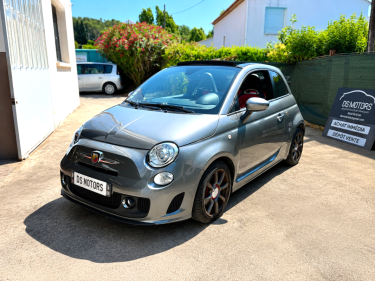 FIAT ABARTH 500C 1.4 MULTIJET BVA 1.4 TURBO 2011