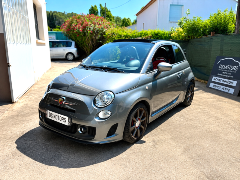 FIAT ABARTH 500C 1.4 MULTIJET BVA 1.4 TURBO 2011