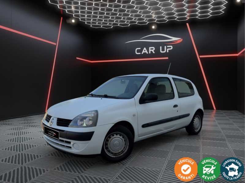RENAULT CLIO II 1.5 dCi 81 cv / 2 places