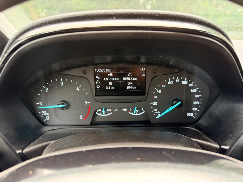 FORD FIESTA VII 1.5 TDCI 85 CH BVM6 ESSENTIAL 2018