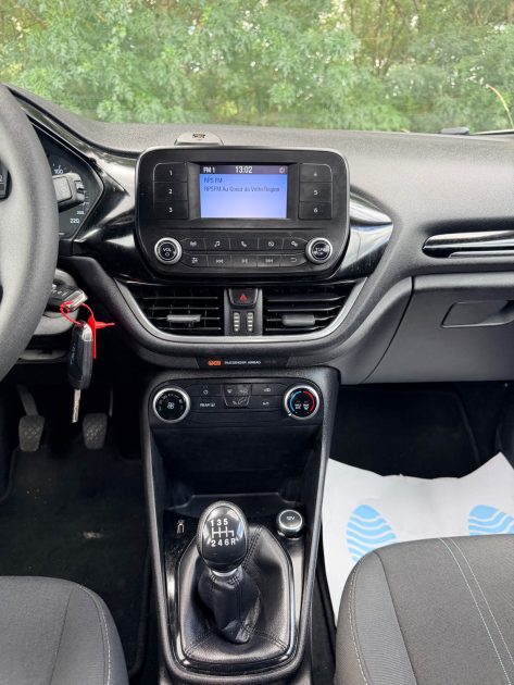 FORD FIESTA VII 1.5 TDCI 85 CH BVM6 ESSENTIAL 2018