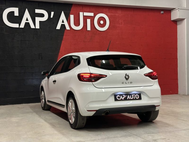 RENAULT CLIO V 1.0 SCE 75 BUSINESS - Excellent état - CT vierge - 1ère Main -