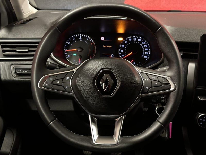 RENAULT CLIO V 1.0 SCE 75 BUSINESS - Excellent état - CT vierge - 1ère Main -