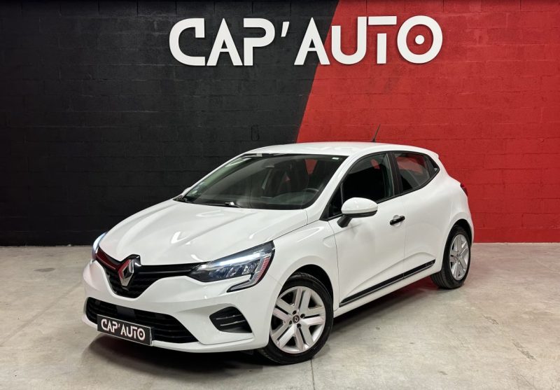 RENAULT CLIO V 1.0 SCE 75 BUSINESS - Excellent état - CT vierge - 1ère Main -