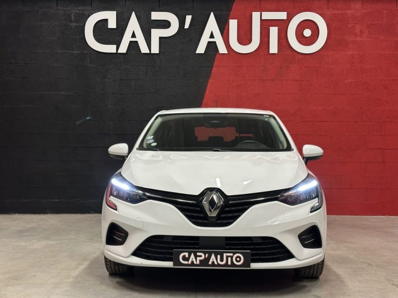 RENAULT CLIO V 1.0 SCE 75 BUSINESS - Excellent état - CT vierge - 1ère Main -