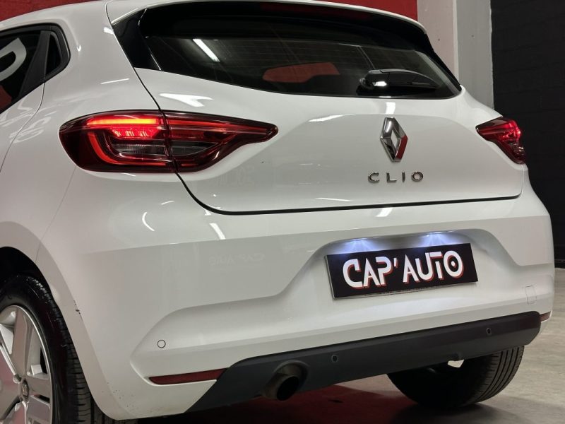 RENAULT CLIO V 1.0 SCE 75 BUSINESS - Excellent état - CT vierge - 1ère Main -