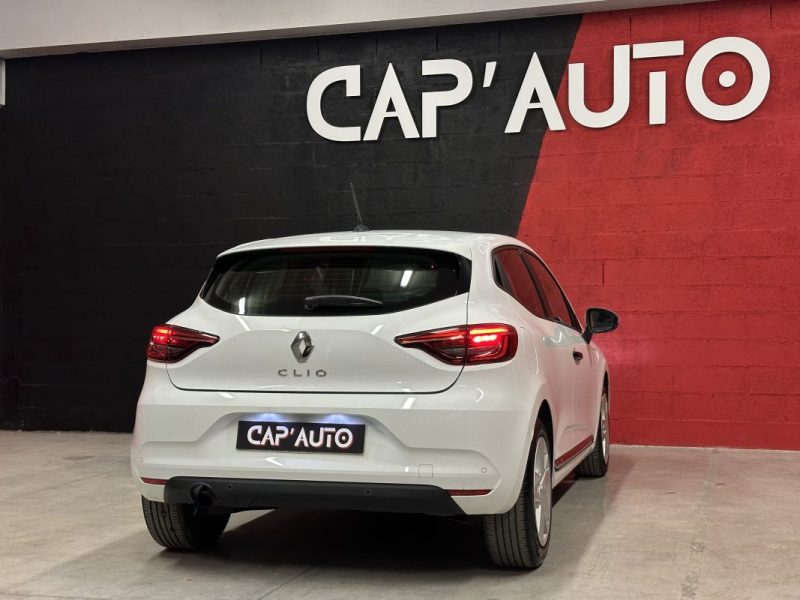 RENAULT CLIO V 1.0 SCE 75 BUSINESS - Excellent état - CT vierge - 1ère Main -