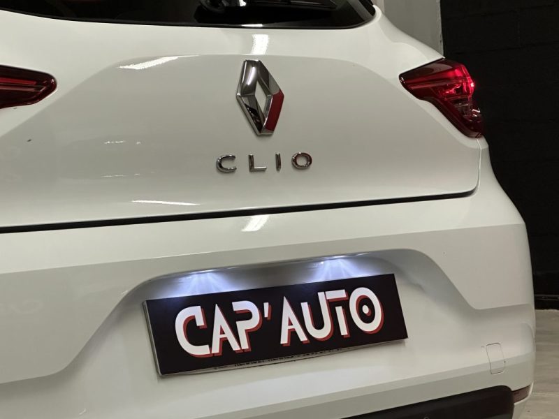 RENAULT CLIO V 1.0 SCE 75 BUSINESS - Excellent état - CT vierge - 1ère Main -