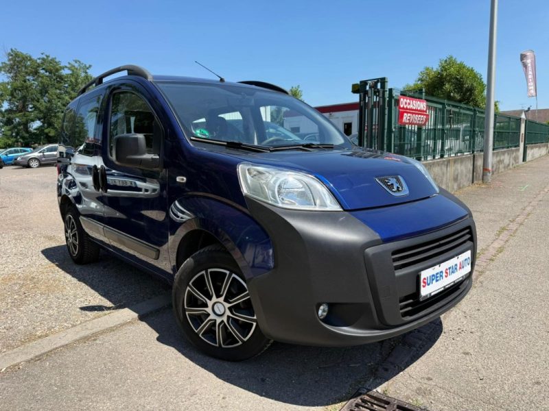 PEUGEOT BIPPER 1.4l HDI 70CV PACK CD CLIM