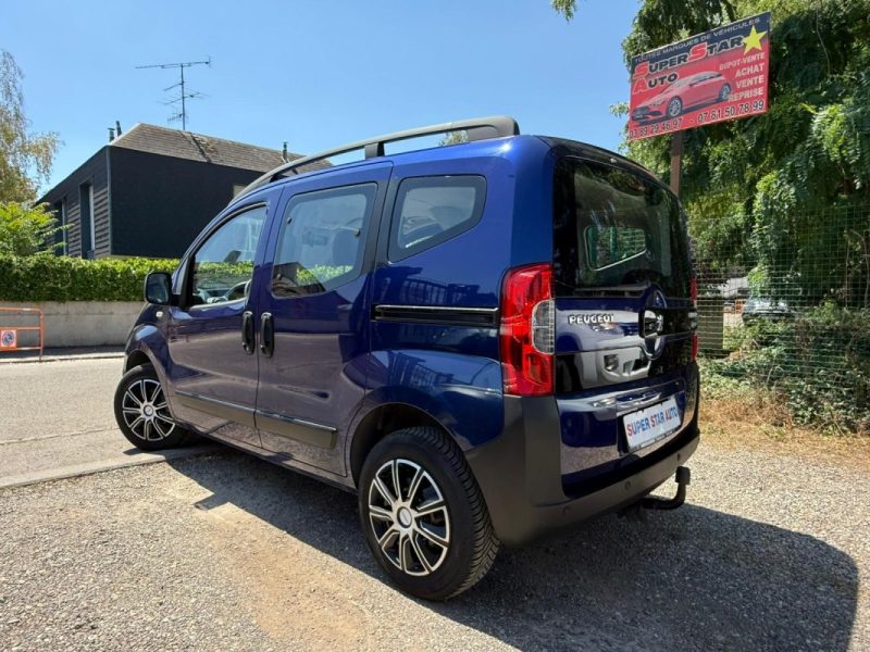 PEUGEOT BIPPER 1.4l HDI 70CV PACK CD CLIM