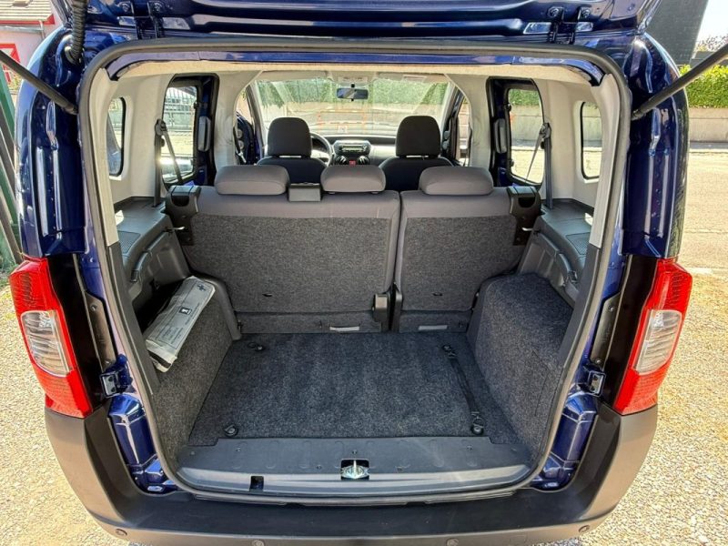PEUGEOT BIPPER 1.4l HDI 70CV PACK CD CLIM
