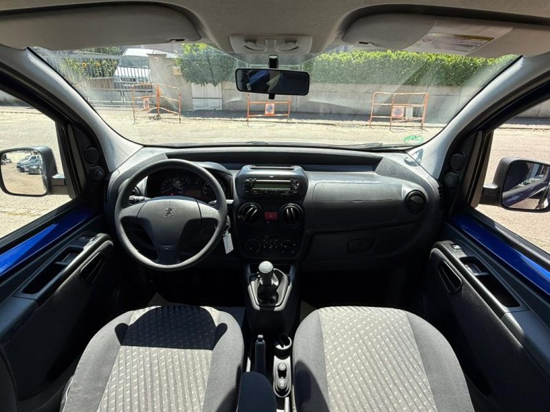 PEUGEOT BIPPER 1.4l HDI 70CV PACK CD CLIM