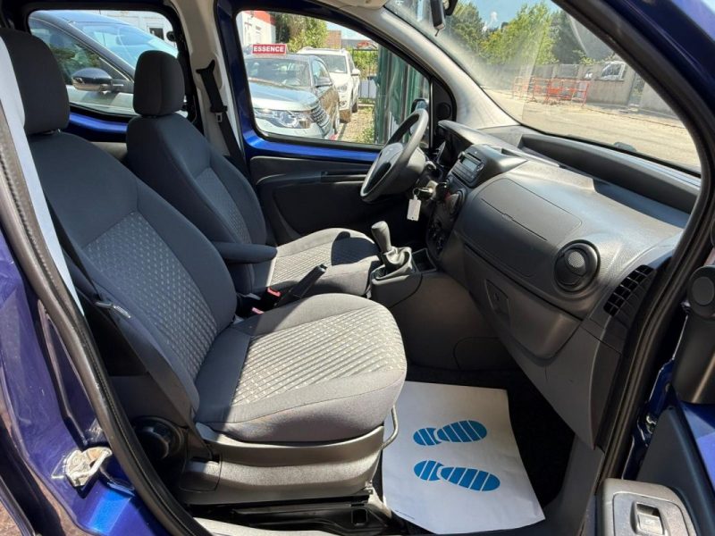 PEUGEOT BIPPER 1.4l HDI 70CV PACK CD CLIM