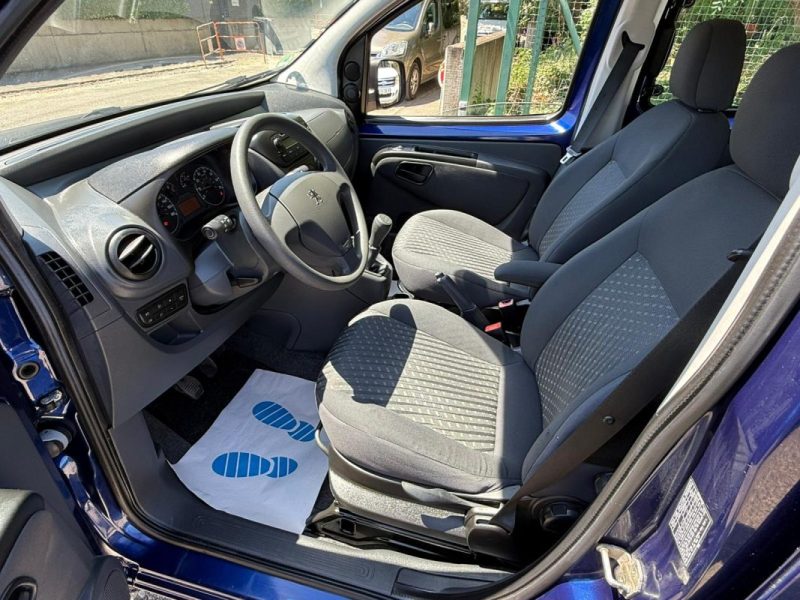 PEUGEOT BIPPER 1.4l HDI 70CV PACK CD CLIM