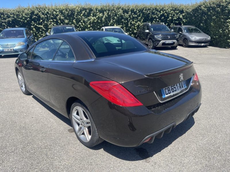 PEUGEOT 308 CC ALLURE 1ERE MAIN 1.6THP 156CV 82500KMS CT OK CLIM GARANTIE 