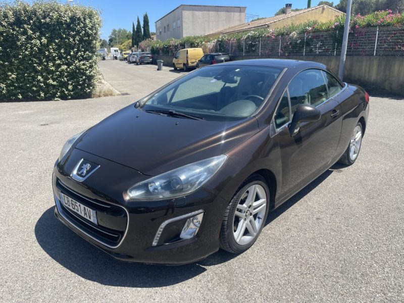 PEUGEOT 308 CC ALLURE 1ERE MAIN 1.6THP 156CV 82500KMS CT OK CLIM GARANTIE 