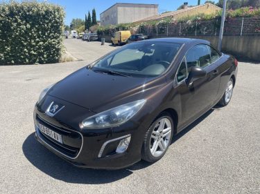 PEUGEOT 308 CC ALLURE 1ERE MAIN 1.6THP 156CV 82500KMS CT OK CLIM GARANTIE 