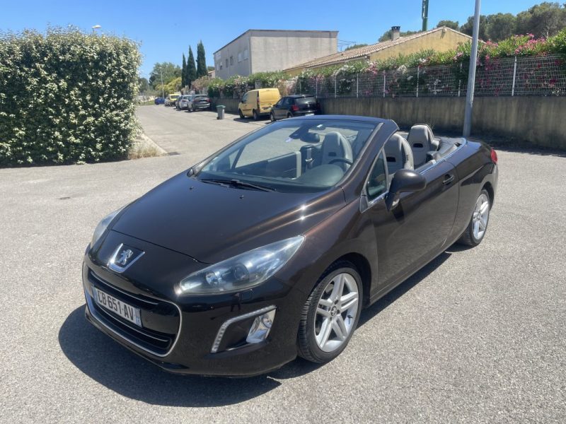 PEUGEOT 308 CC ALLURE 1ERE MAIN 1.6THP 156CV 82500KMS CT OK CLIM GARANTIE 