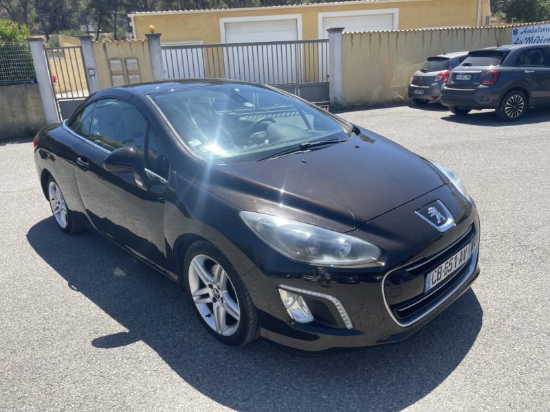 PEUGEOT 308 CC ALLURE 1ERE MAIN 1.6THP 156CV 82500KMS CT OK CLIM GARANTIE 
