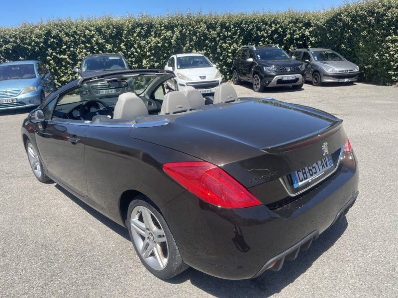 PEUGEOT 308 CC ALLURE 1ERE MAIN 1.6THP 156CV 82500KMS CT OK CLIM GARANTIE 
