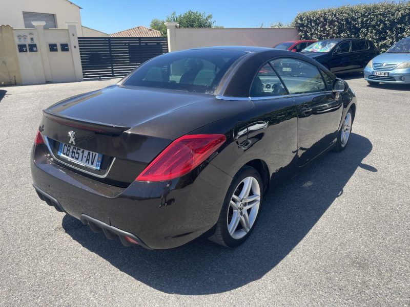 PEUGEOT 308 CC ALLURE 1ERE MAIN 1.6THP 156CV 82500KMS CT OK CLIM GARANTIE 