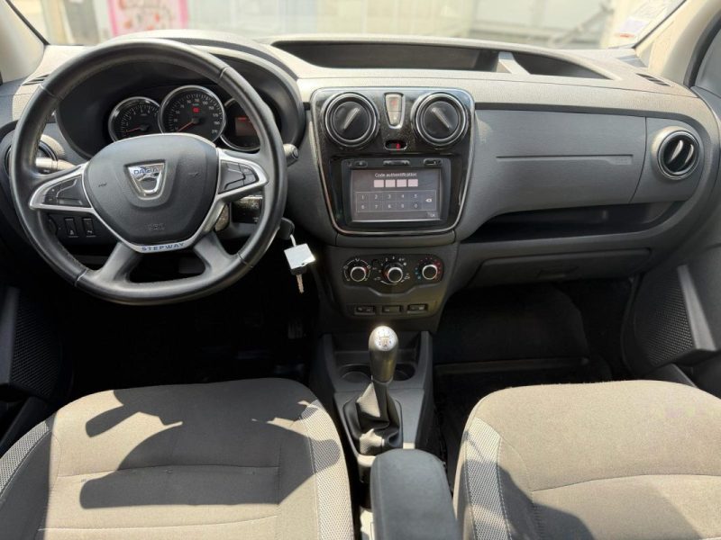 DACIA DOKKER TCE 115 STEPWAY 2018