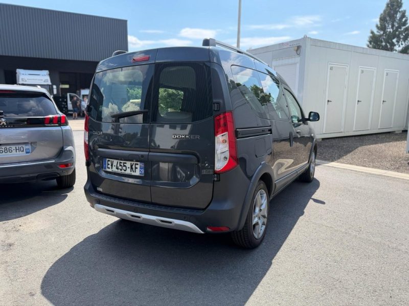 DACIA DOKKER TCE 115 STEPWAY 2018