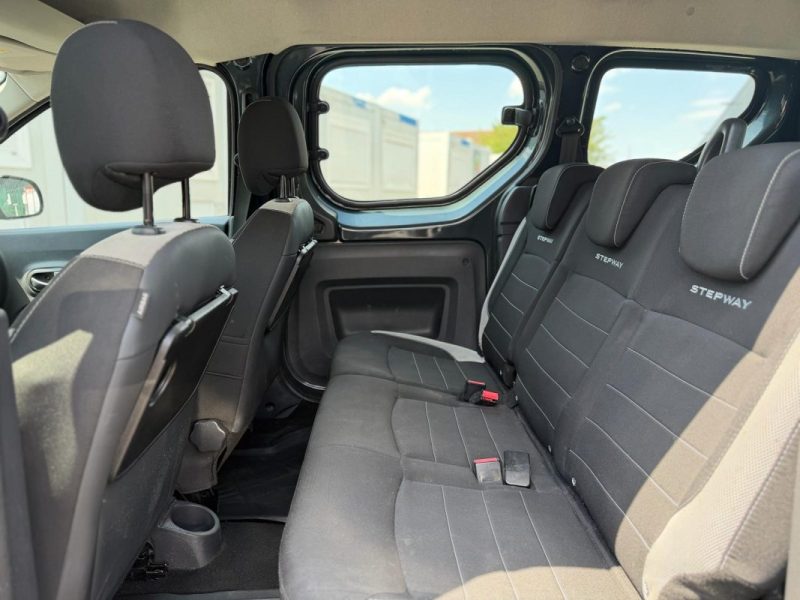 DACIA DOKKER TCE 115 STEPWAY 2018