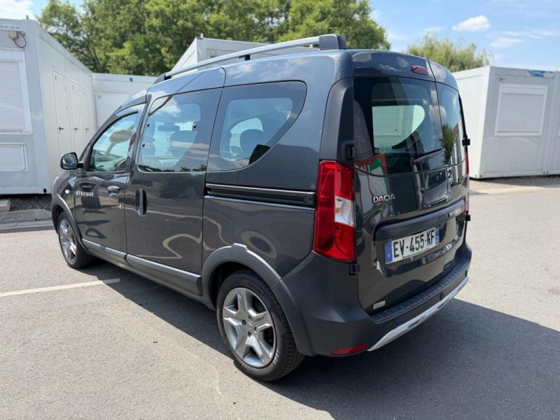 DACIA DOKKER TCE 115 STEPWAY 2018