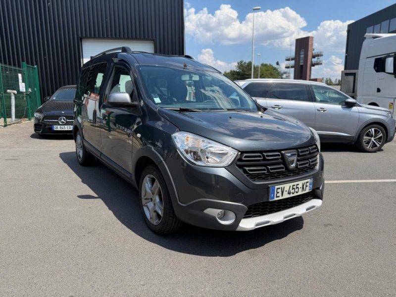 DACIA DOKKER TCE 115 STEPWAY 2018