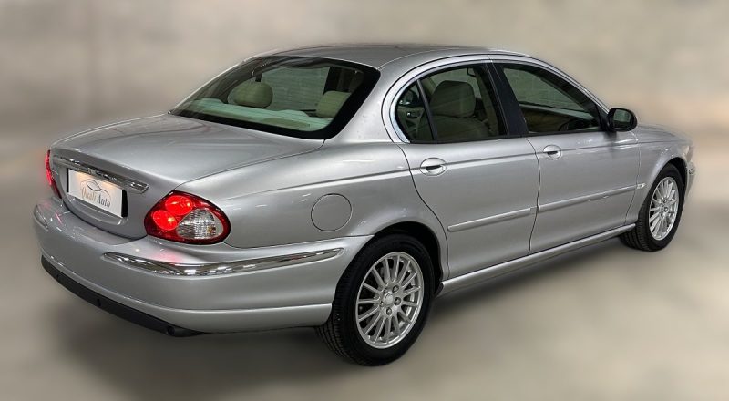 JAGUAR X-TYPE I 2.2 D 2006