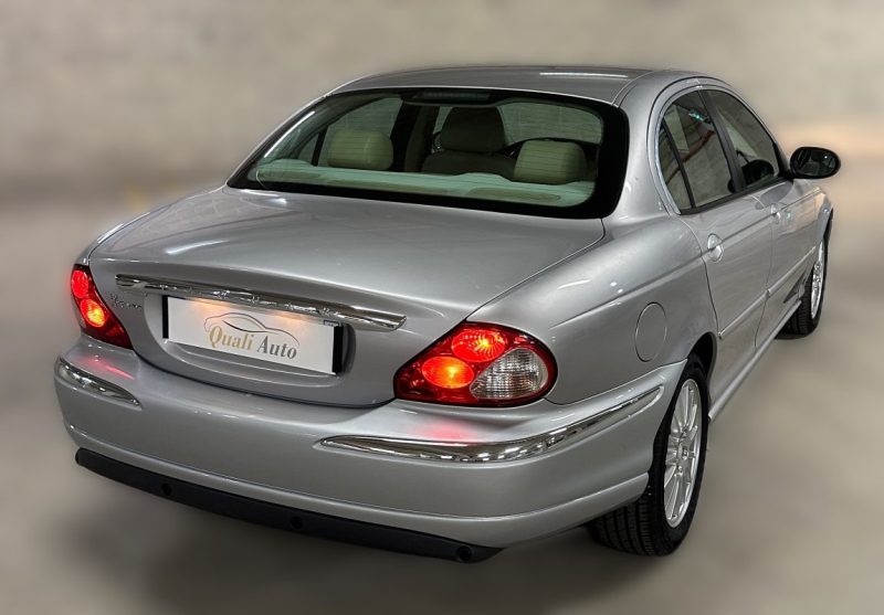 JAGUAR X-TYPE I 2.2 D 2006