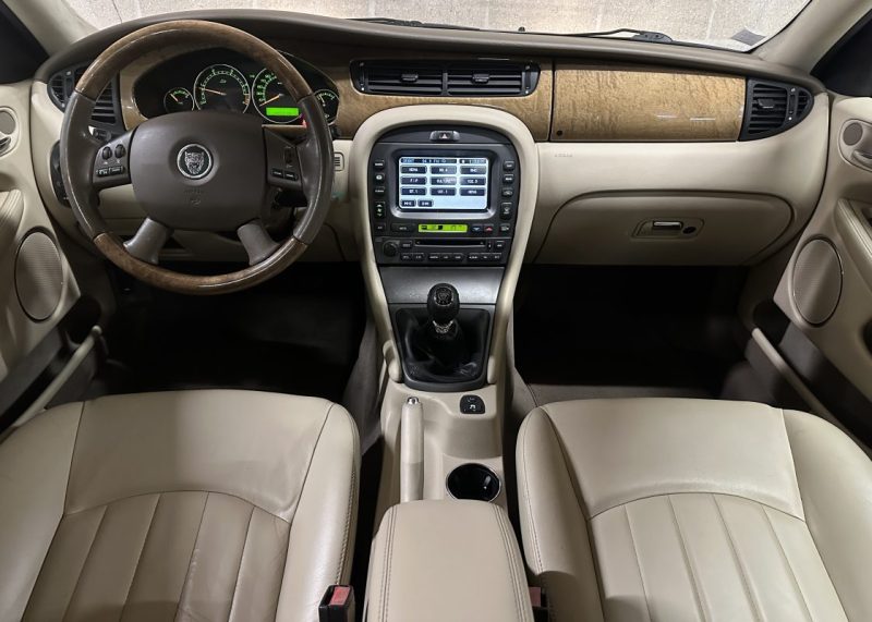 JAGUAR X-TYPE I 2.2 D 2006
