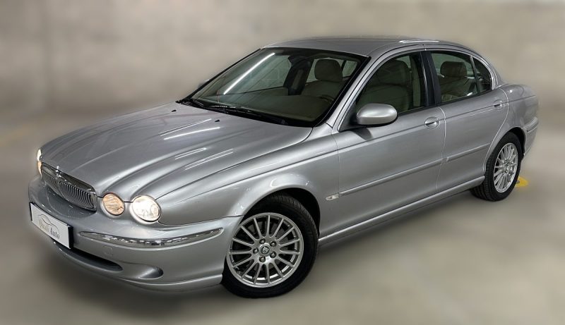 JAGUAR X-TYPE I 2.2 D 2006