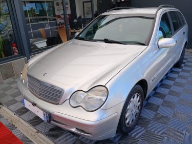 MERCEDES CLASSE C C220CDI CLASSIC 2002  *Vendu dans l'état  à pro ou export *