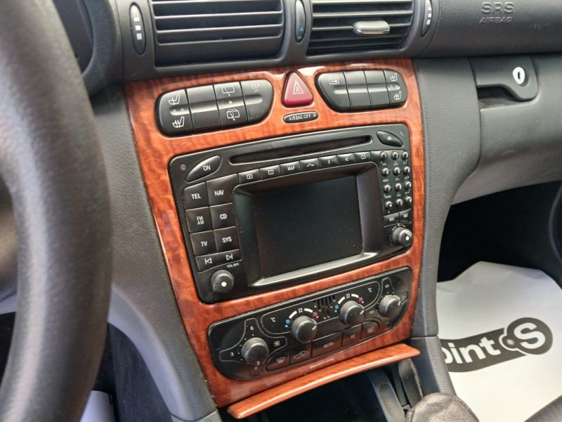 MERCEDES CLASSE C C220CDI CLASSIC 2002  *Vendu dans l'état  à pro ou export *